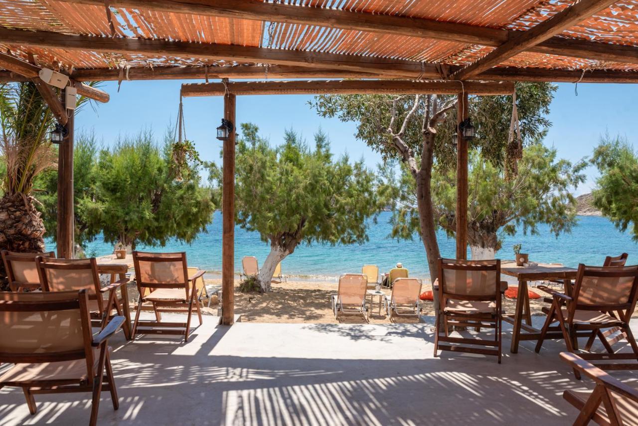 Vassilia On The Beach Serifos Livadakia Екстер'єр фото