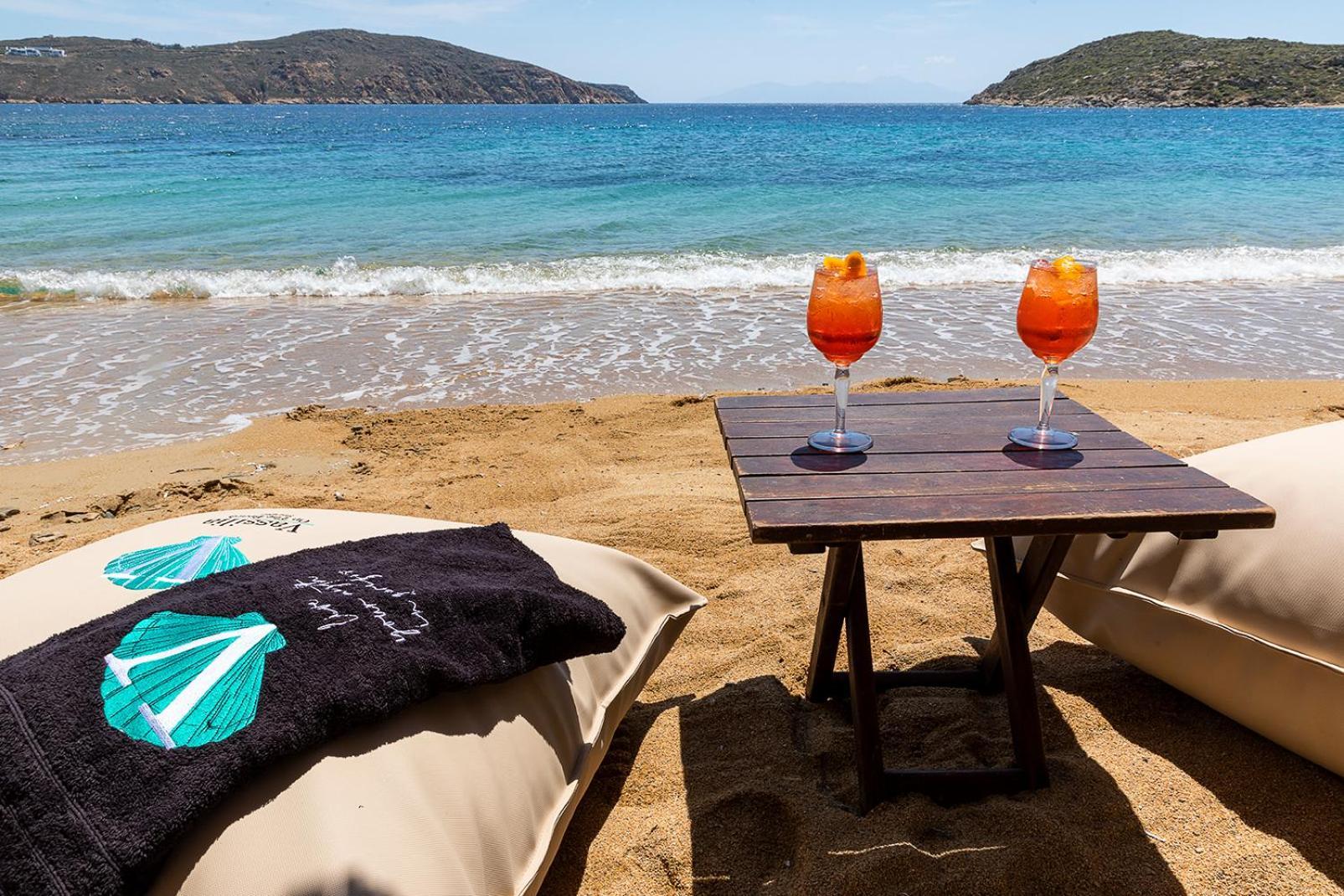 Vassilia On The Beach Serifos Livadakia Екстер'єр фото