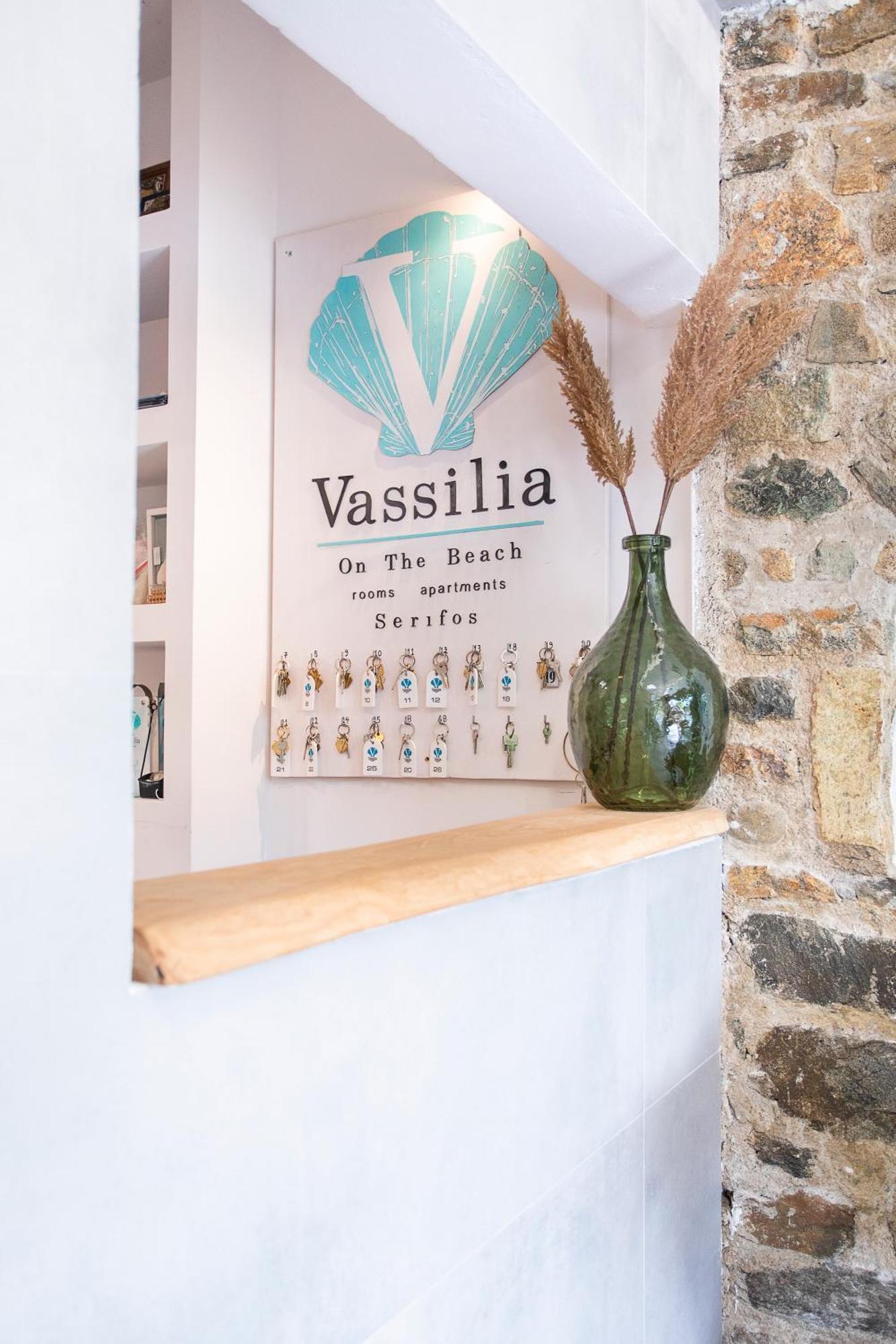 Vassilia On The Beach Serifos Livadakia Екстер'єр фото
