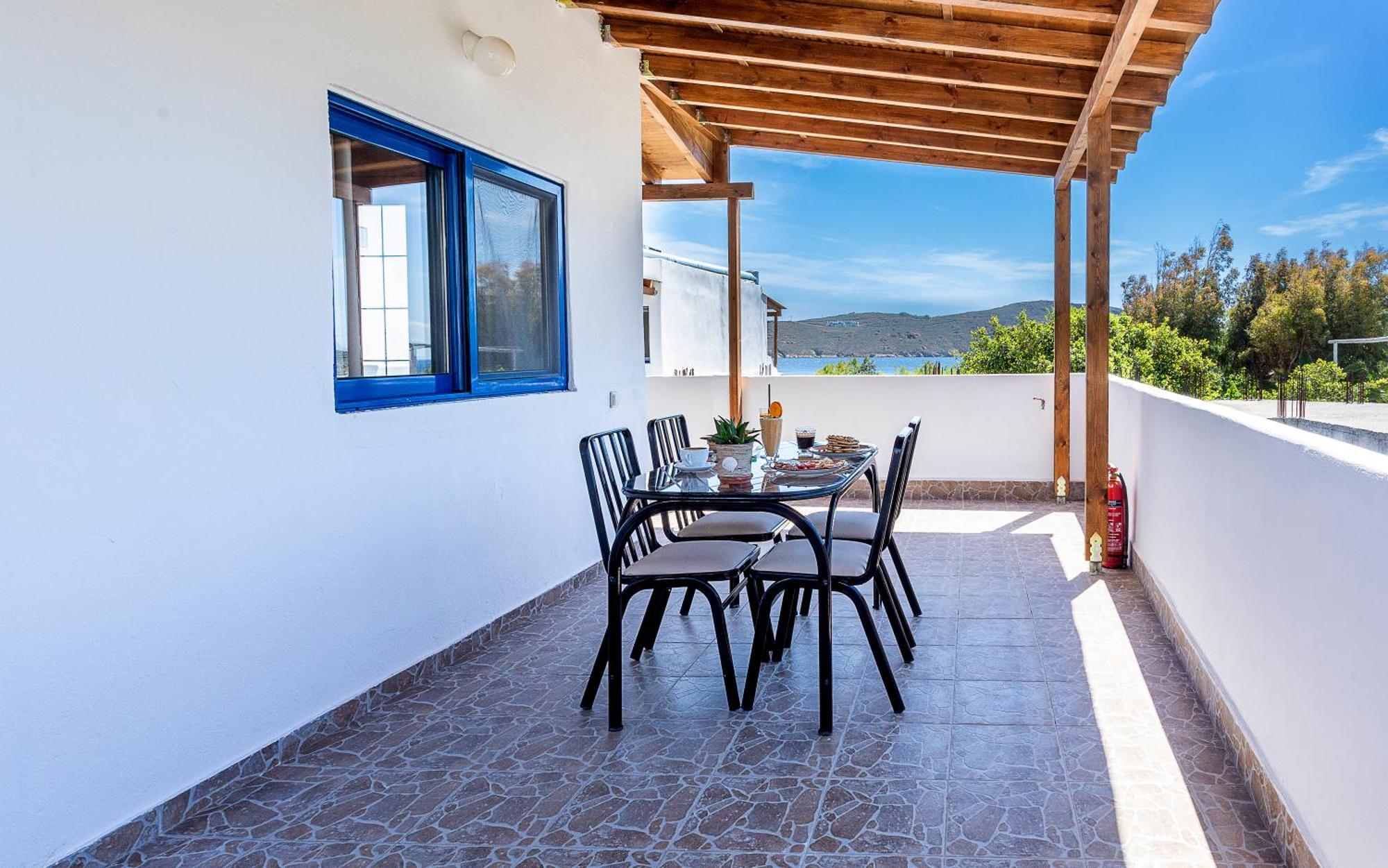 Vassilia On The Beach Serifos Livadakia Екстер'єр фото