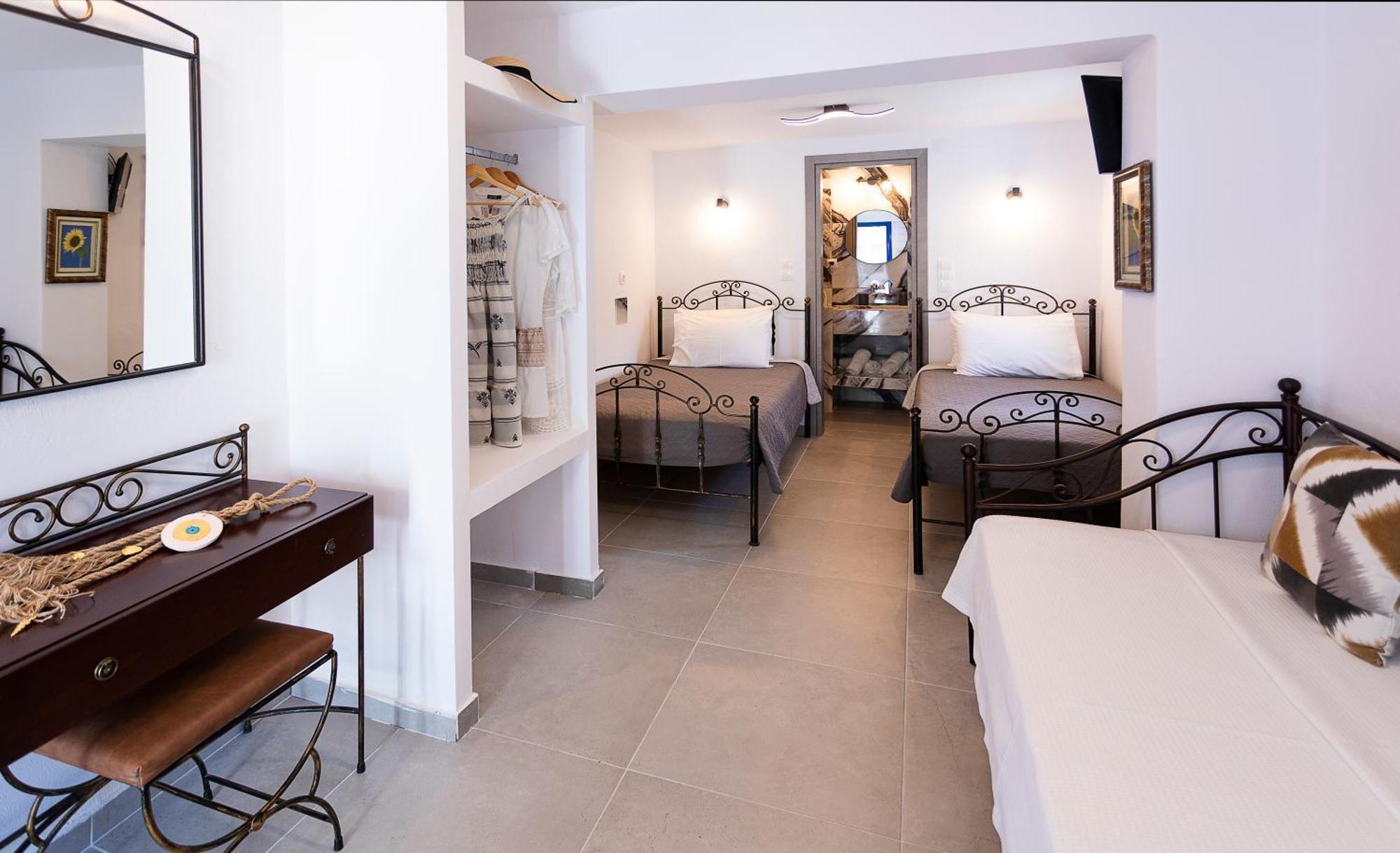 Vassilia On The Beach Serifos Livadakia Екстер'єр фото