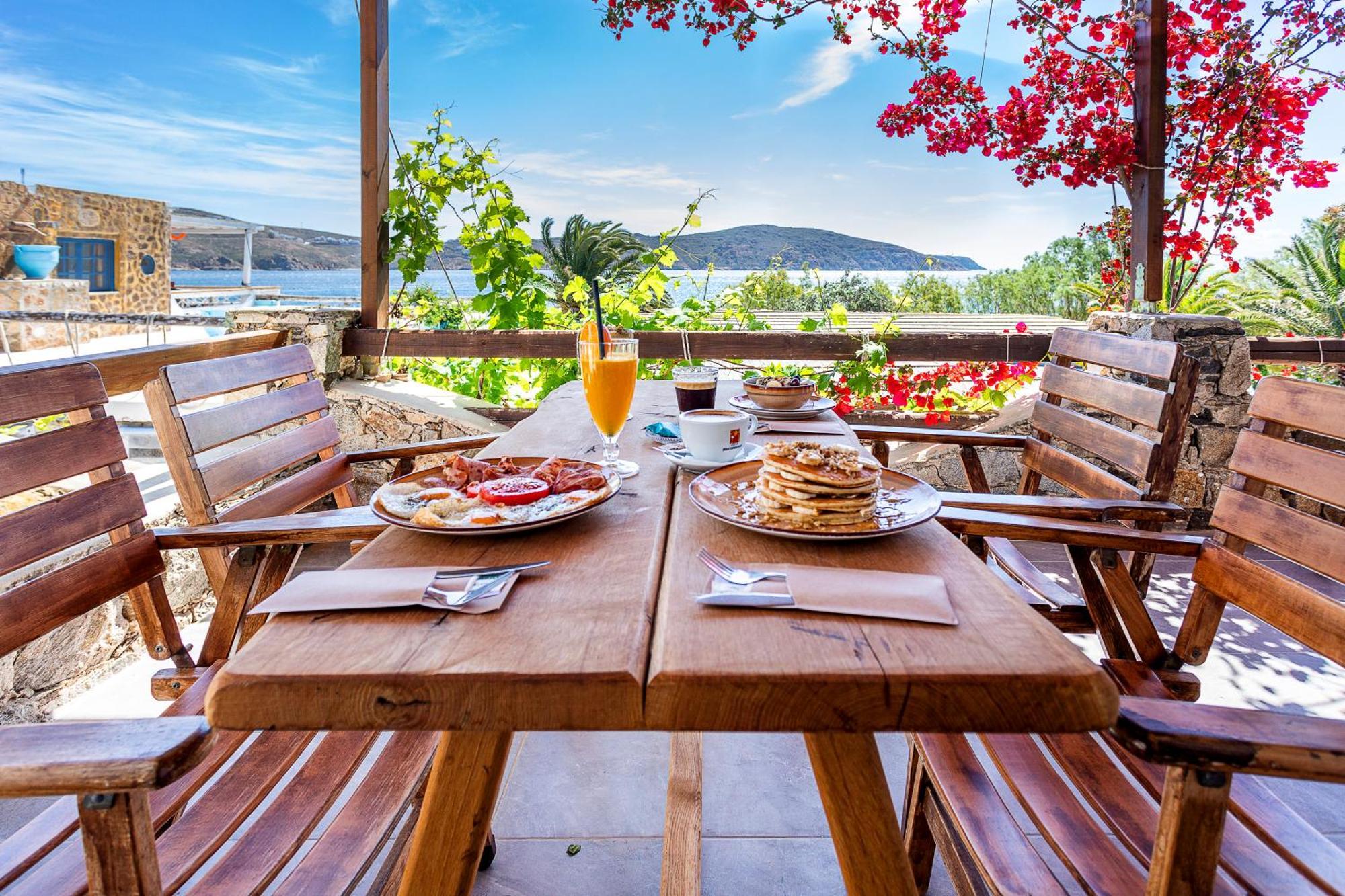 Vassilia On The Beach Serifos Livadakia Екстер'єр фото