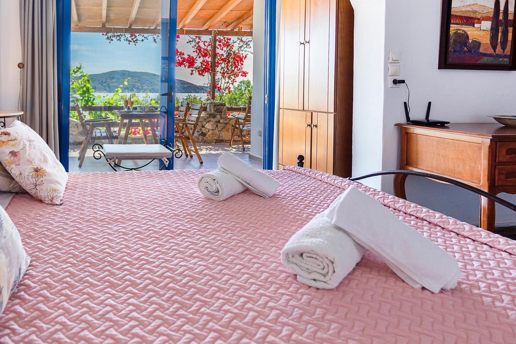 Vassilia On The Beach Serifos Livadakia Екстер'єр фото