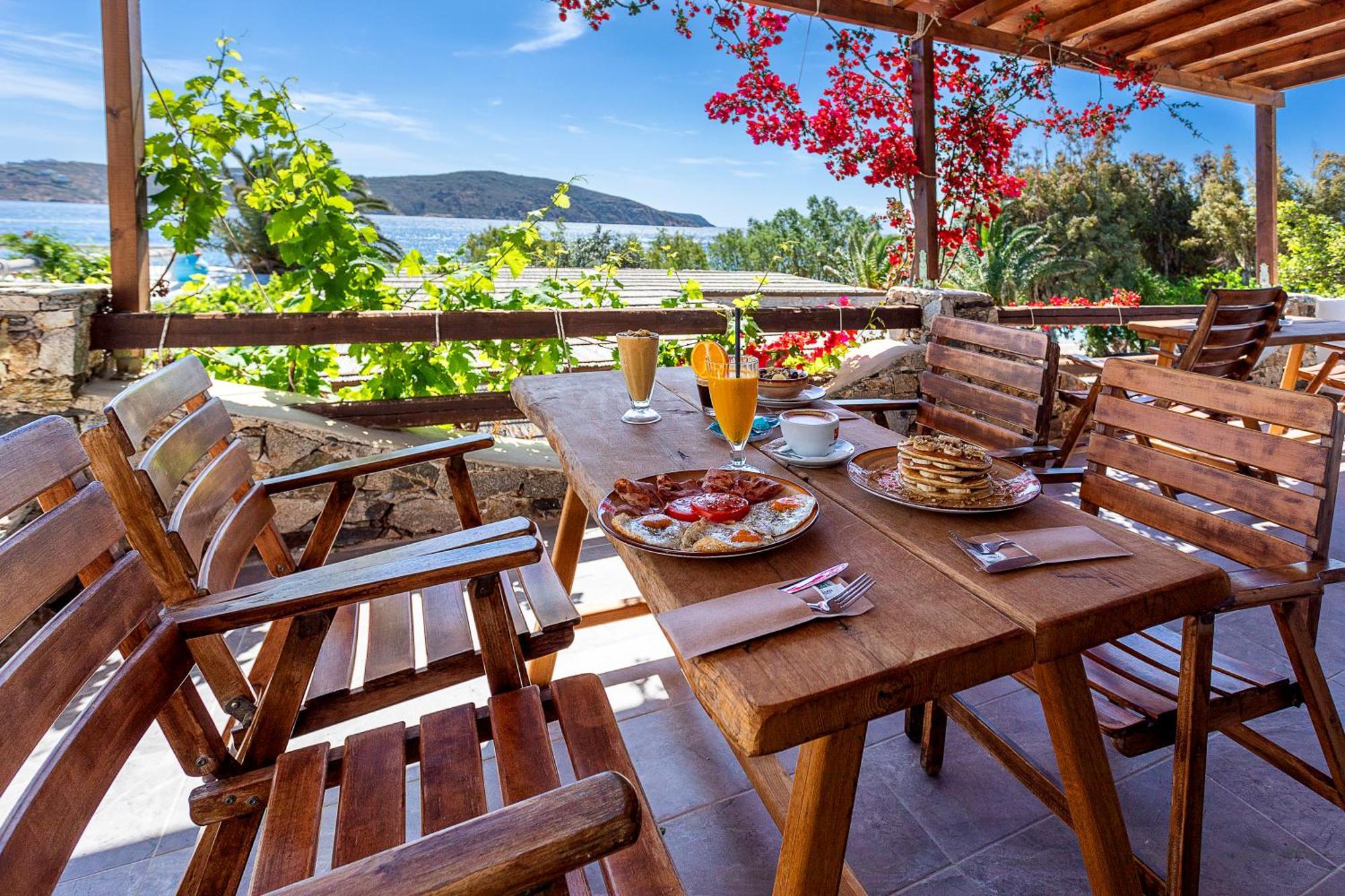 Vassilia On The Beach Serifos Livadakia Екстер'єр фото