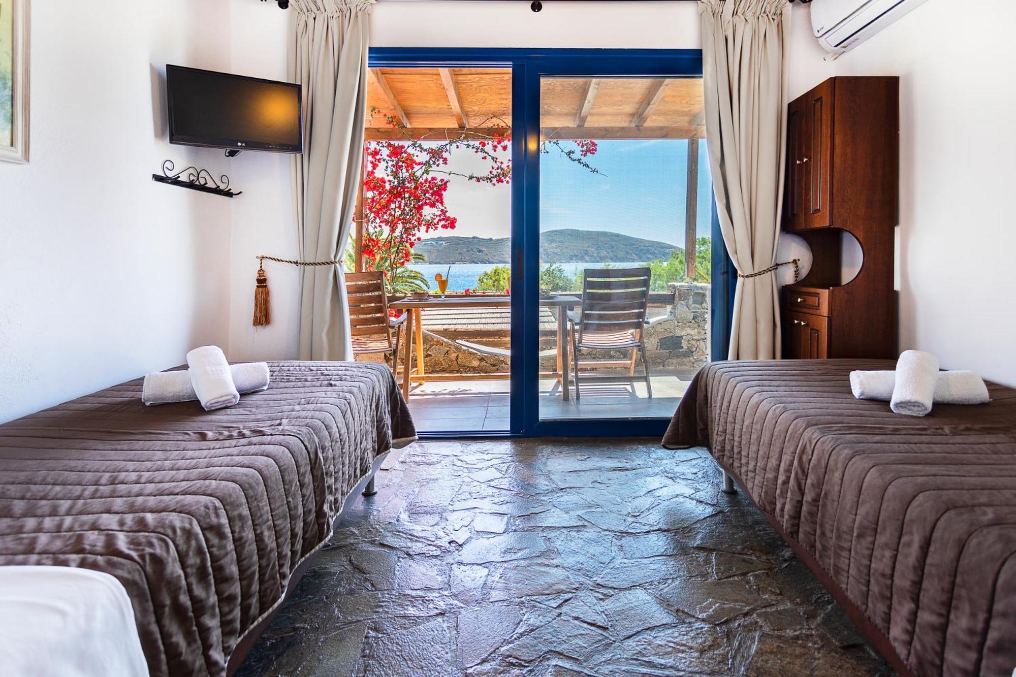 Vassilia On The Beach Serifos Livadakia Екстер'єр фото