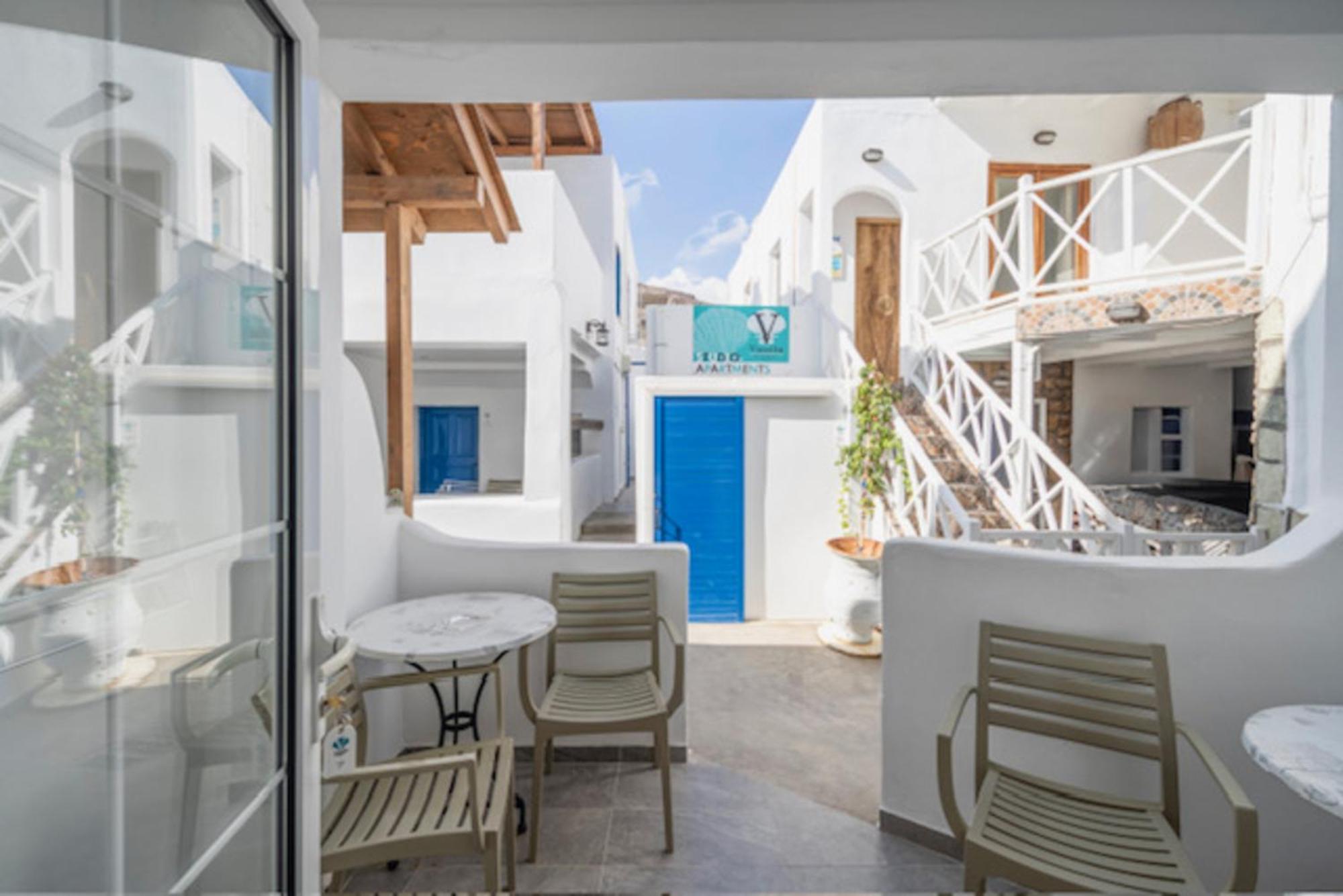 Vassilia On The Beach Serifos Livadakia Екстер'єр фото