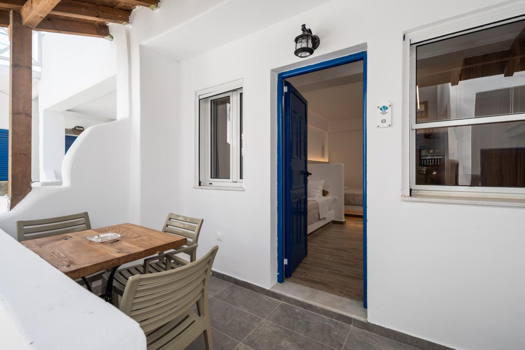Vassilia On The Beach Serifos Livadakia Екстер'єр фото