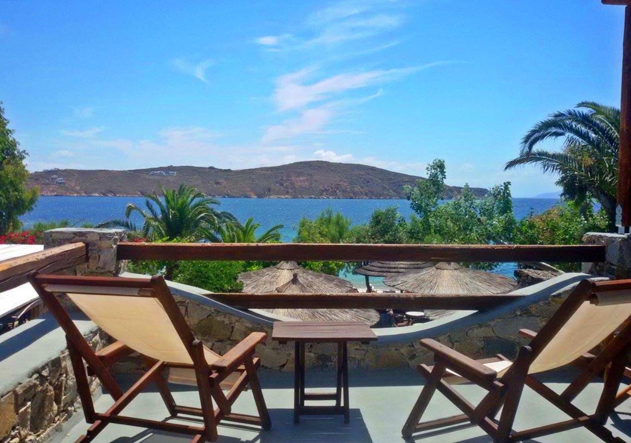 Vassilia On The Beach Serifos Livadakia Екстер'єр фото